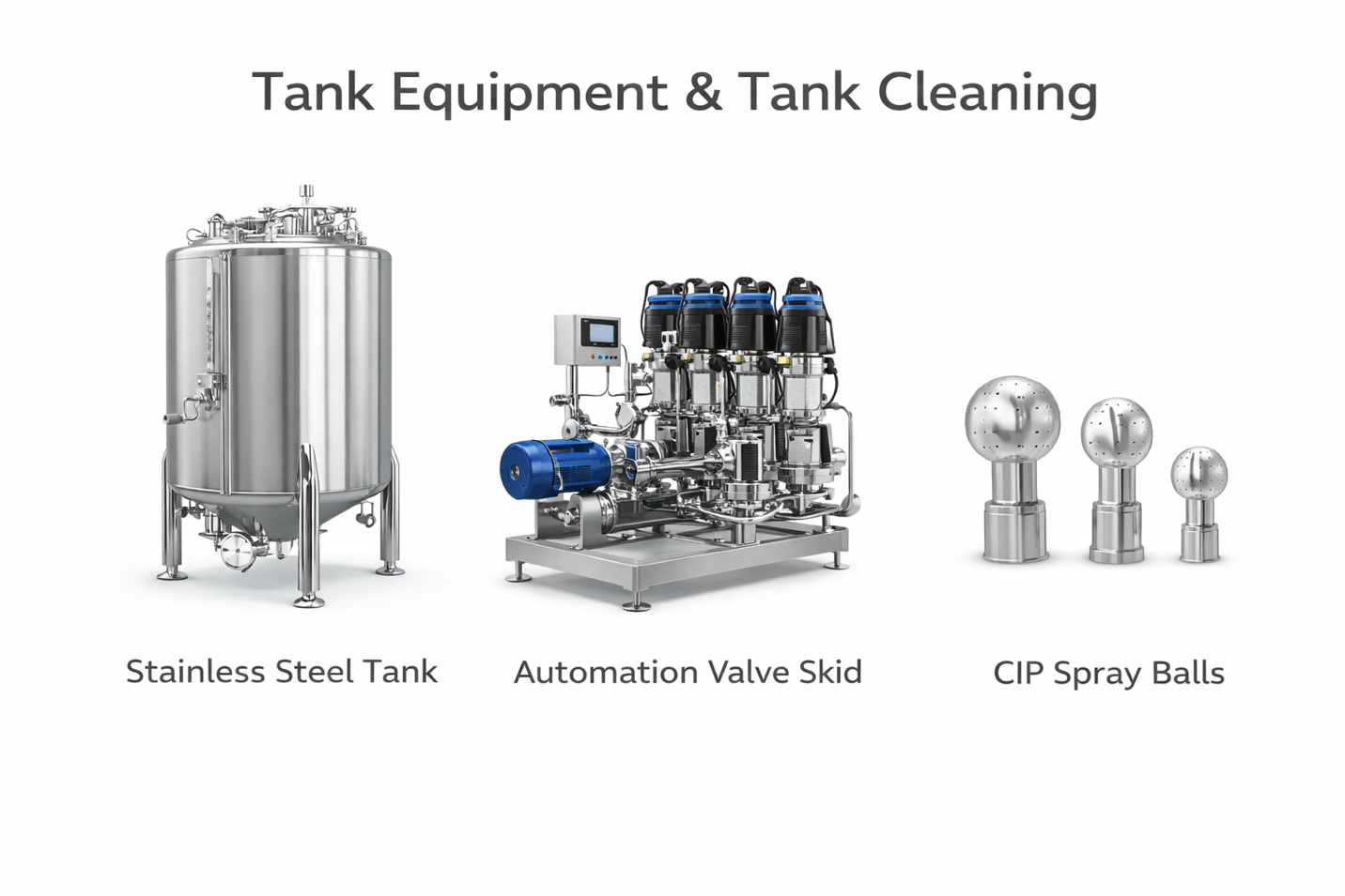 Tanks & Cleaning Systems